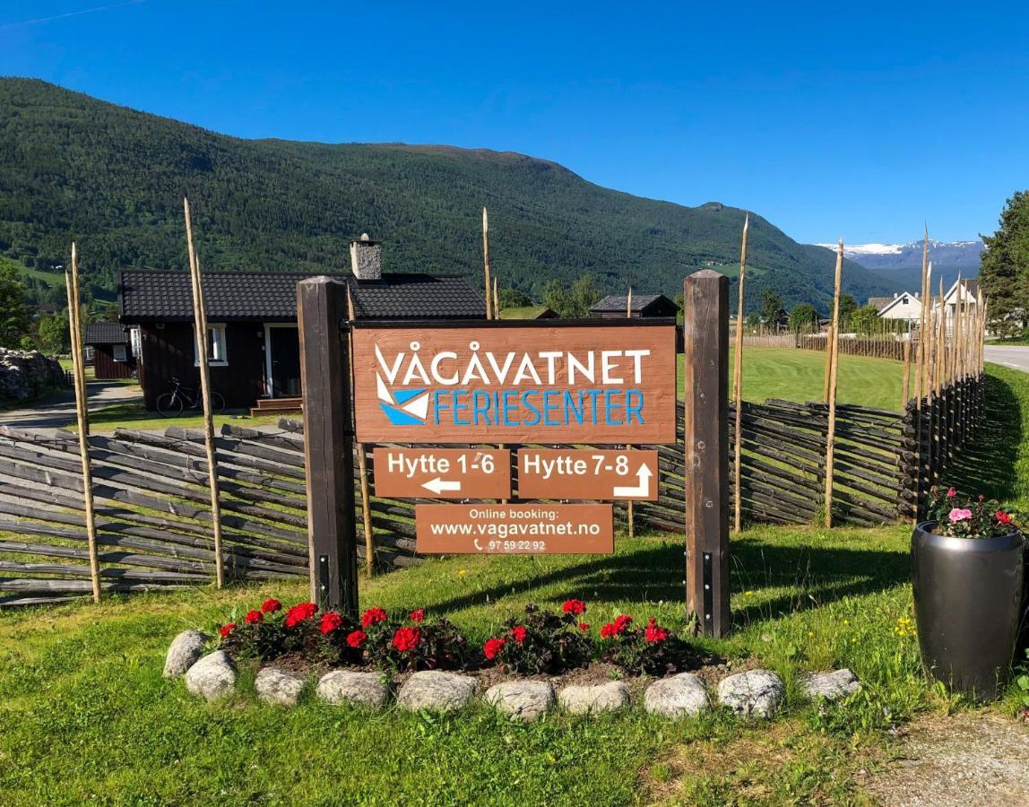 Vagavatnet Feriesenter Villa Vagamo Exterior photo